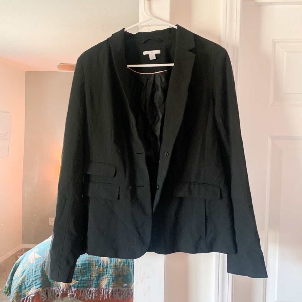 Black Blazer